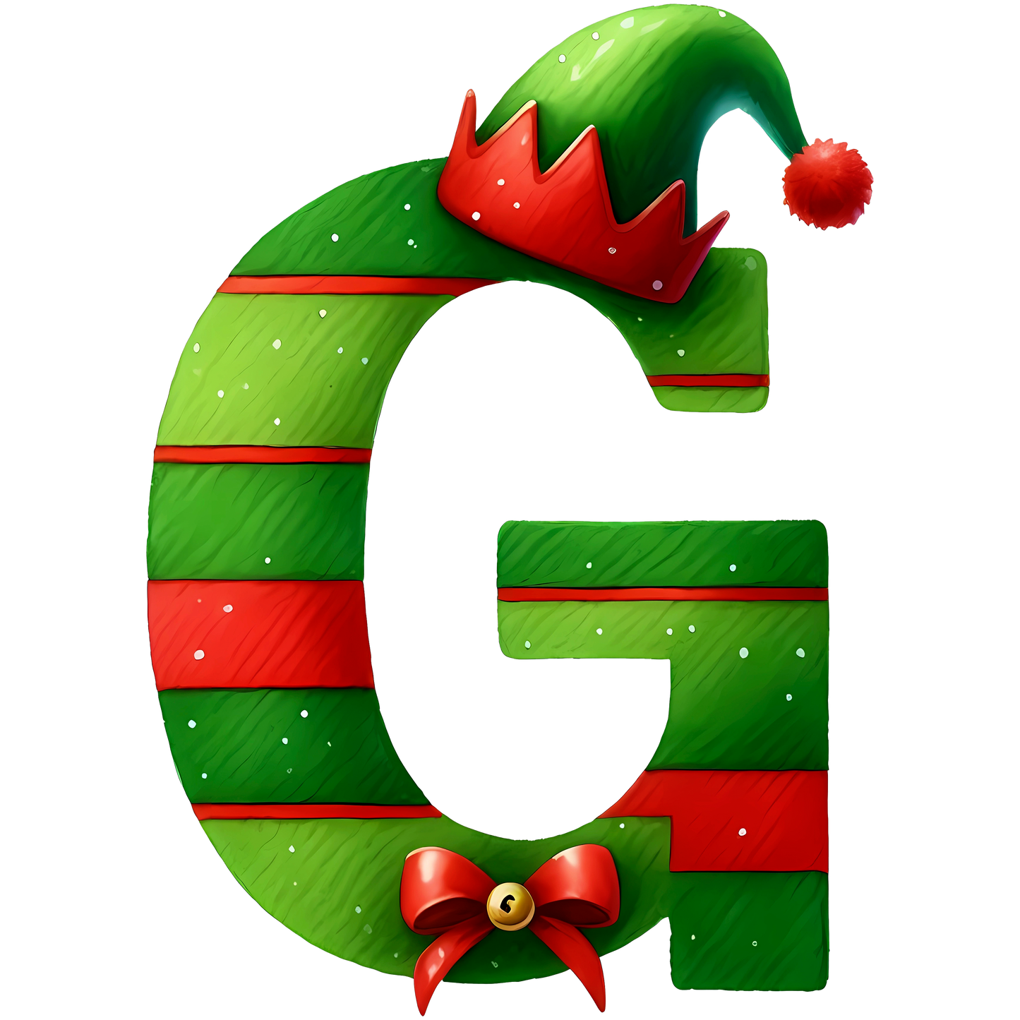 Elf Monogram Personalised Mugs, Ornaments and Bags