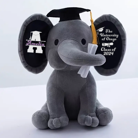 Graduation elephant