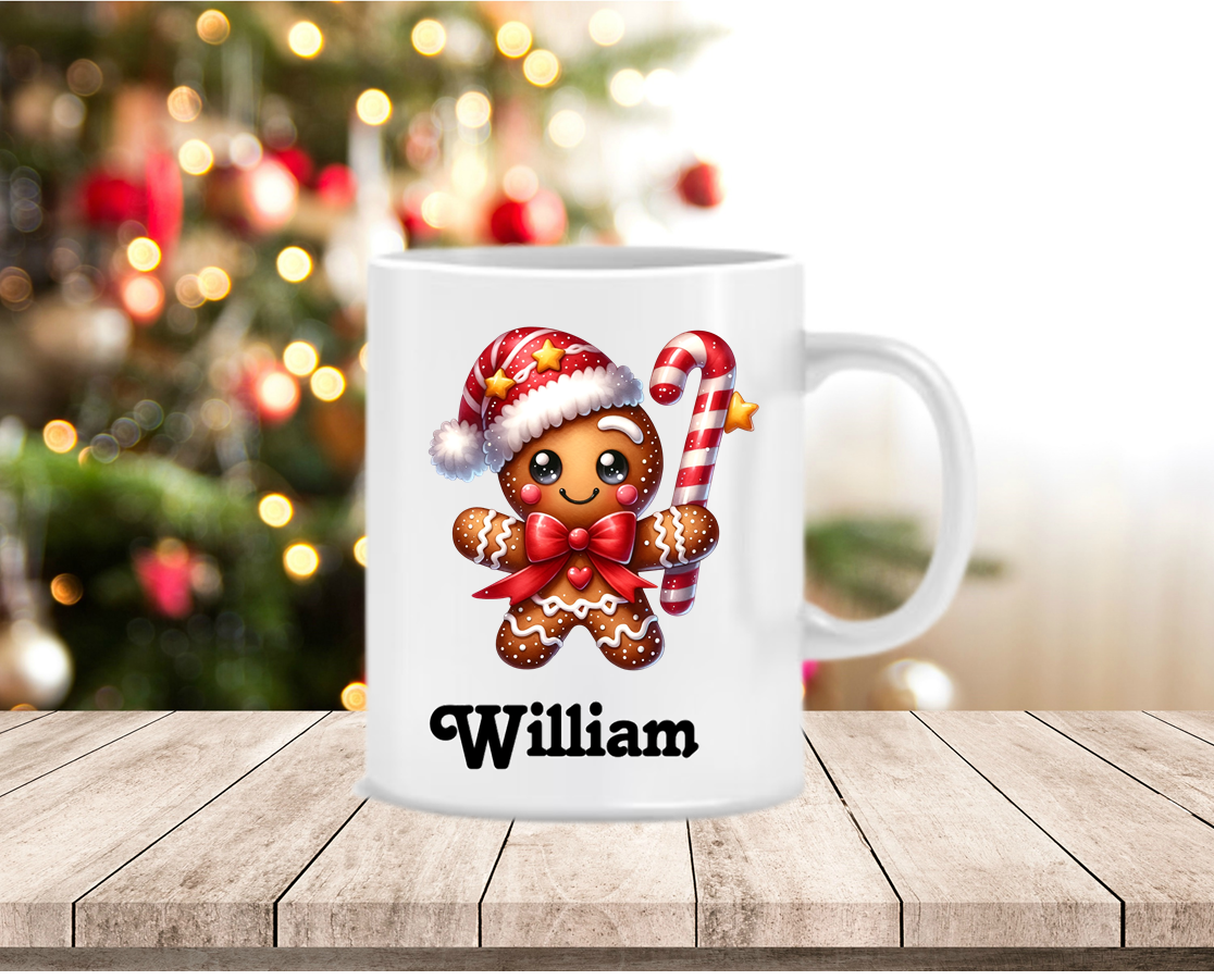 Personalised Christmas Mugs