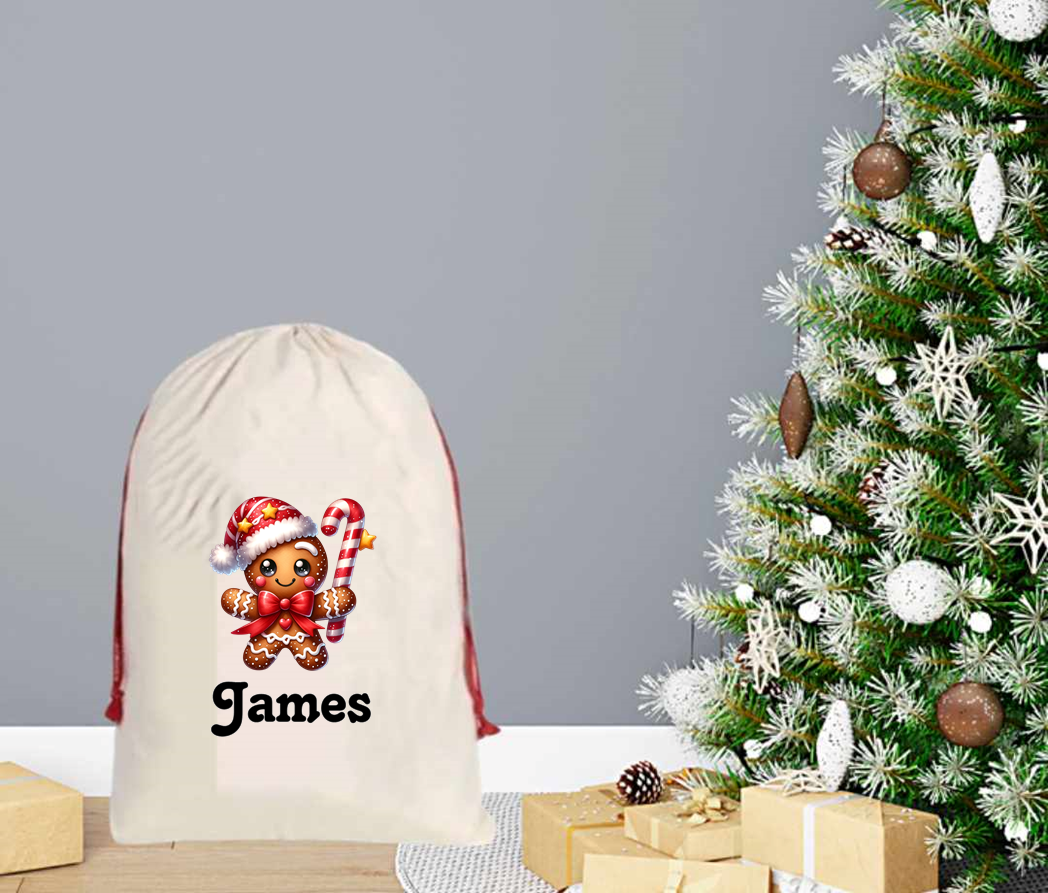 Personalised Santa Sacks