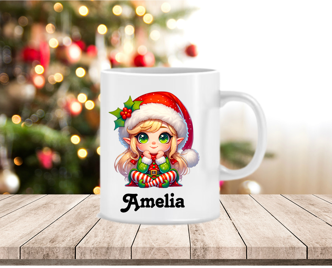 Personalised Christmas Mugs