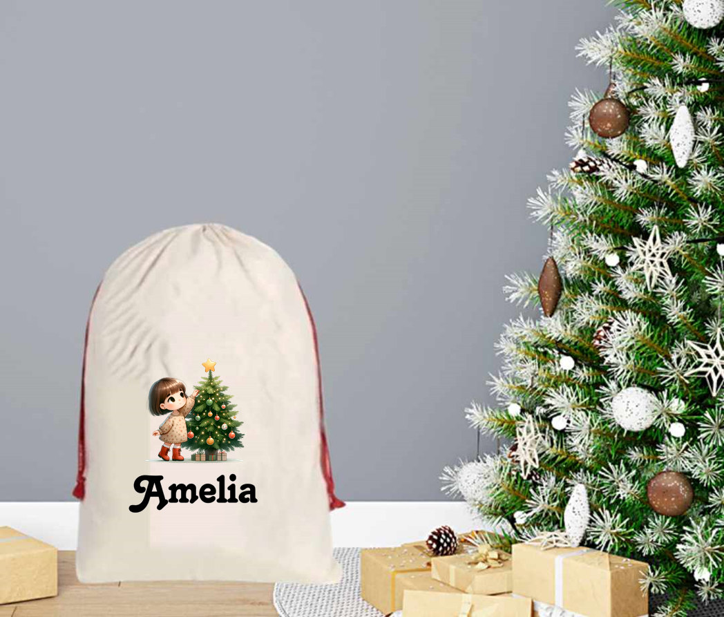 Personalised Santa Sacks