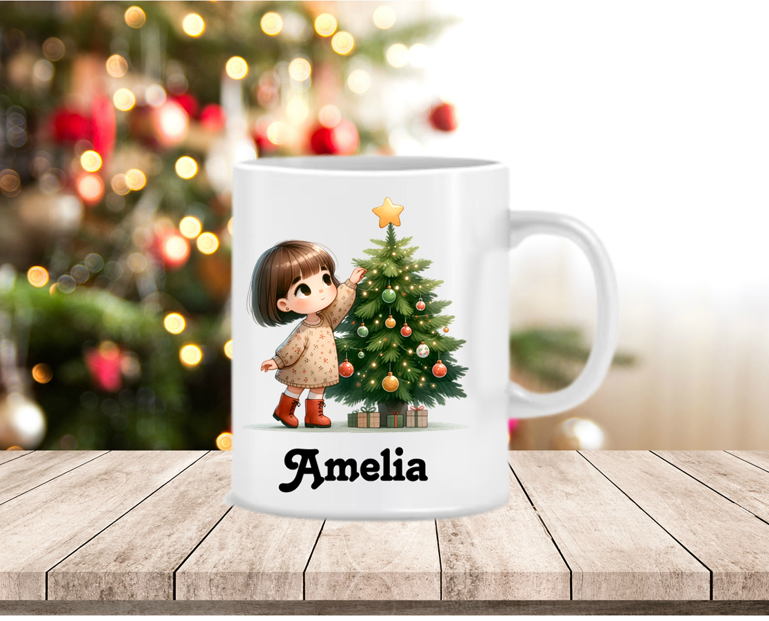 Personalised Christmas Mugs