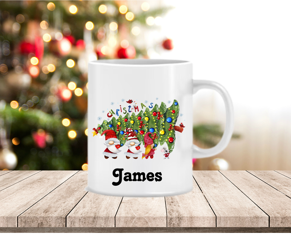 Personalised Christmas Mugs