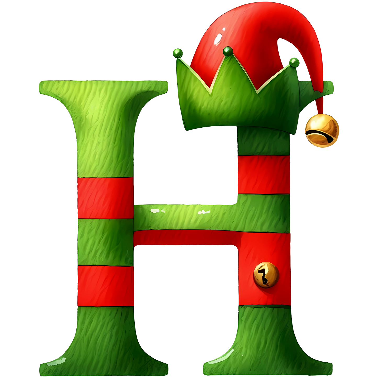 Elf Monogram Personalised Mugs, Ornaments and Bags