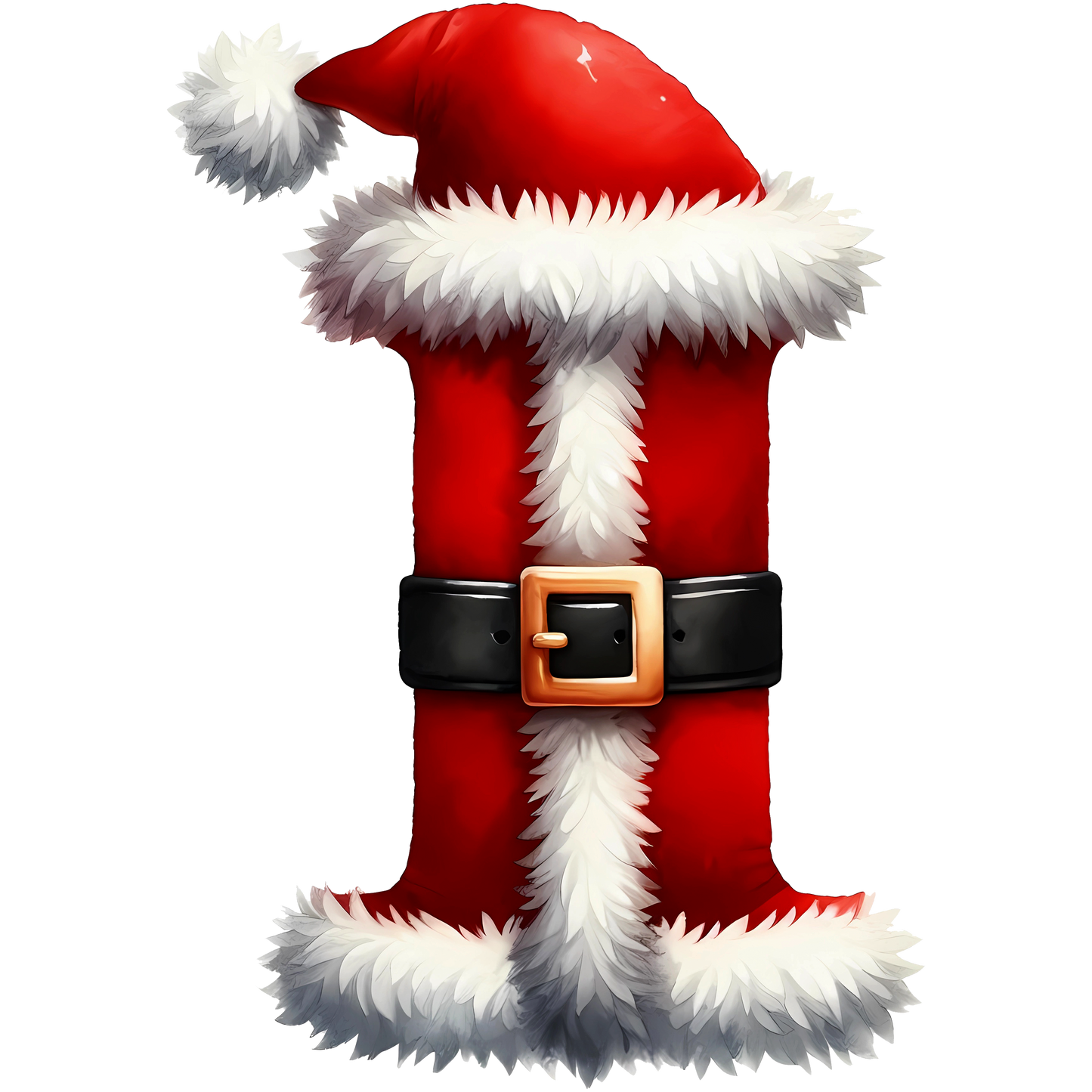 Santa Monogram Personalised Mugs, Ornaments and Bags