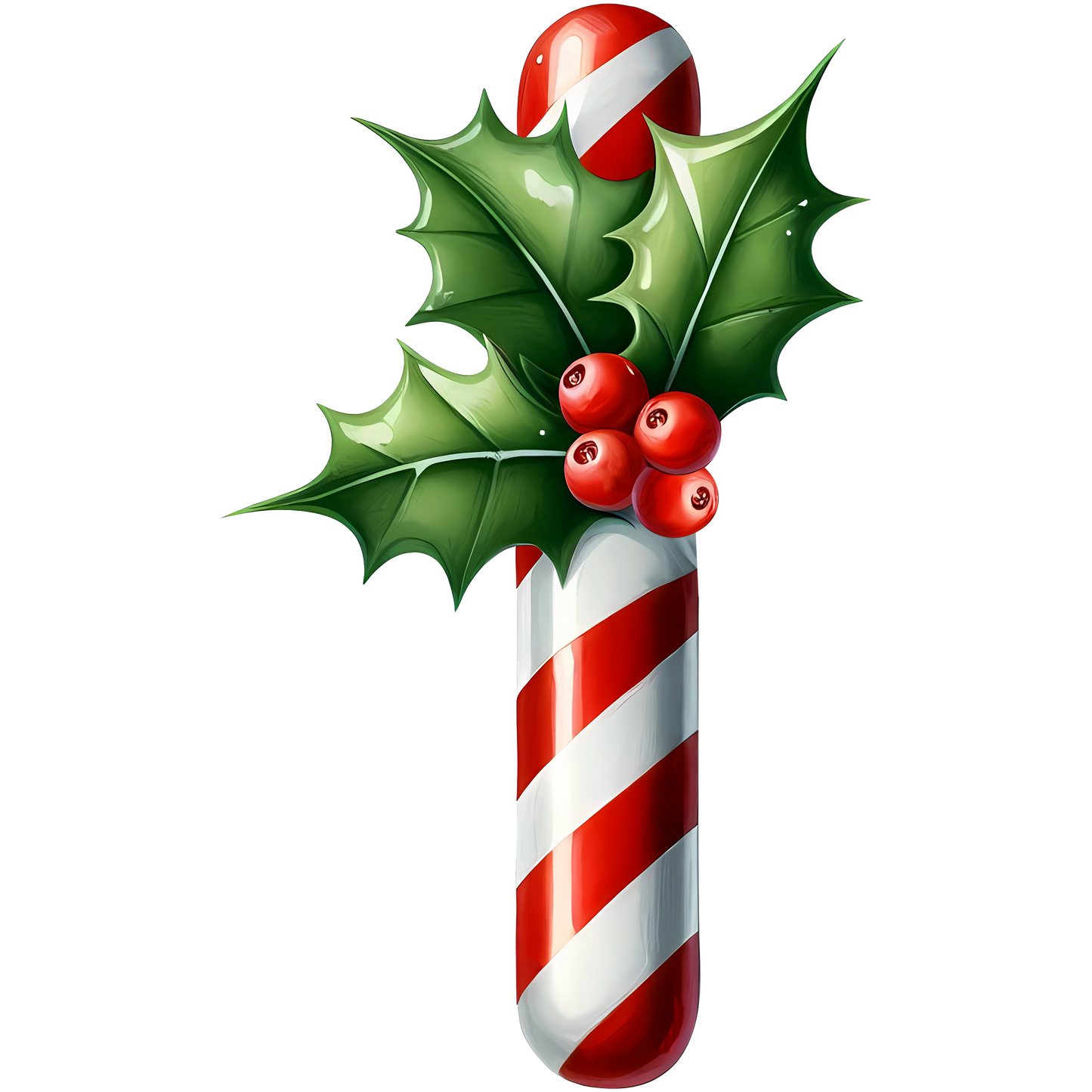 Candy Cane Monogram Personalised Mugs, Ornaments and Bags