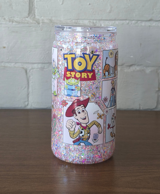 Toy Story 16oz Snowglobe tumbler