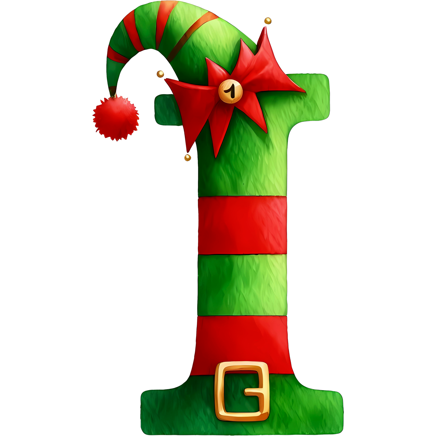 Elf Monogram Personalised Mugs, Ornaments and Bags