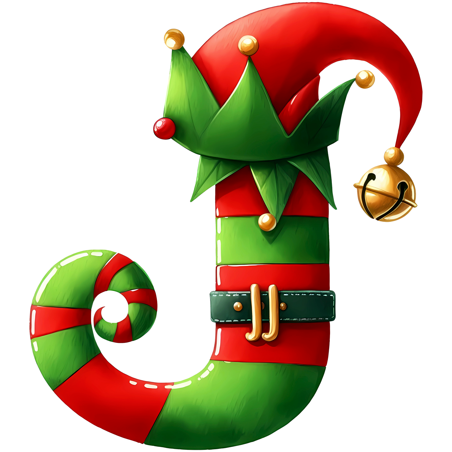 Elf Monogram Personalised Mugs, Ornaments and Bags