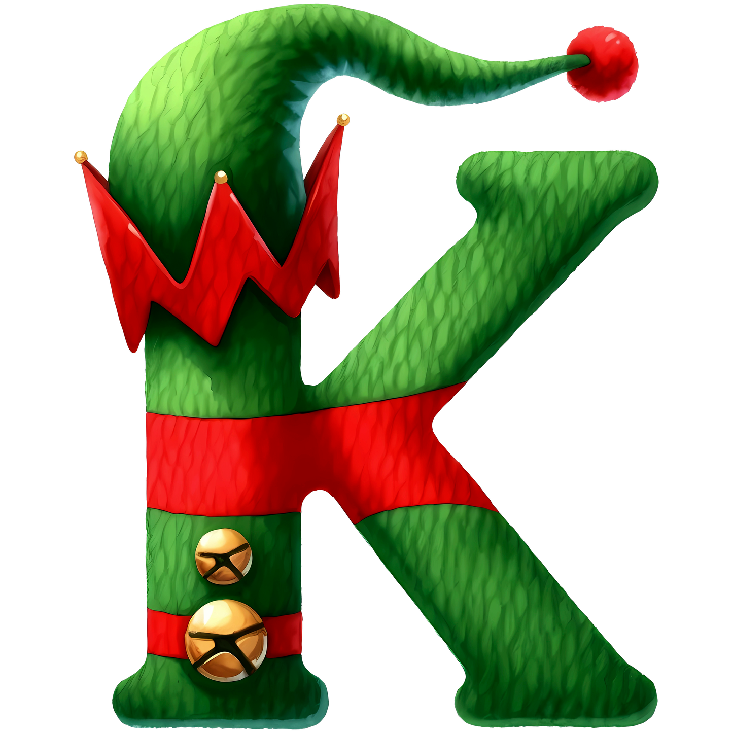 Elf Monogram Personalised Mugs, Ornaments and Bags