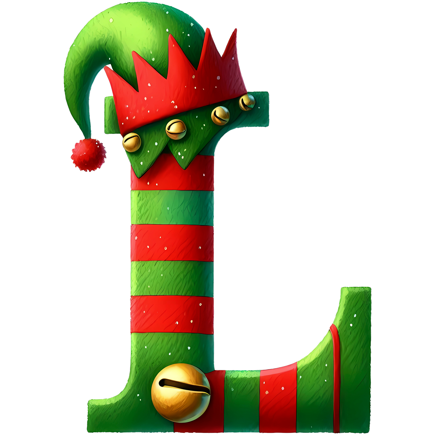 Elf Monogram Personalised Mugs, Ornaments and Bags