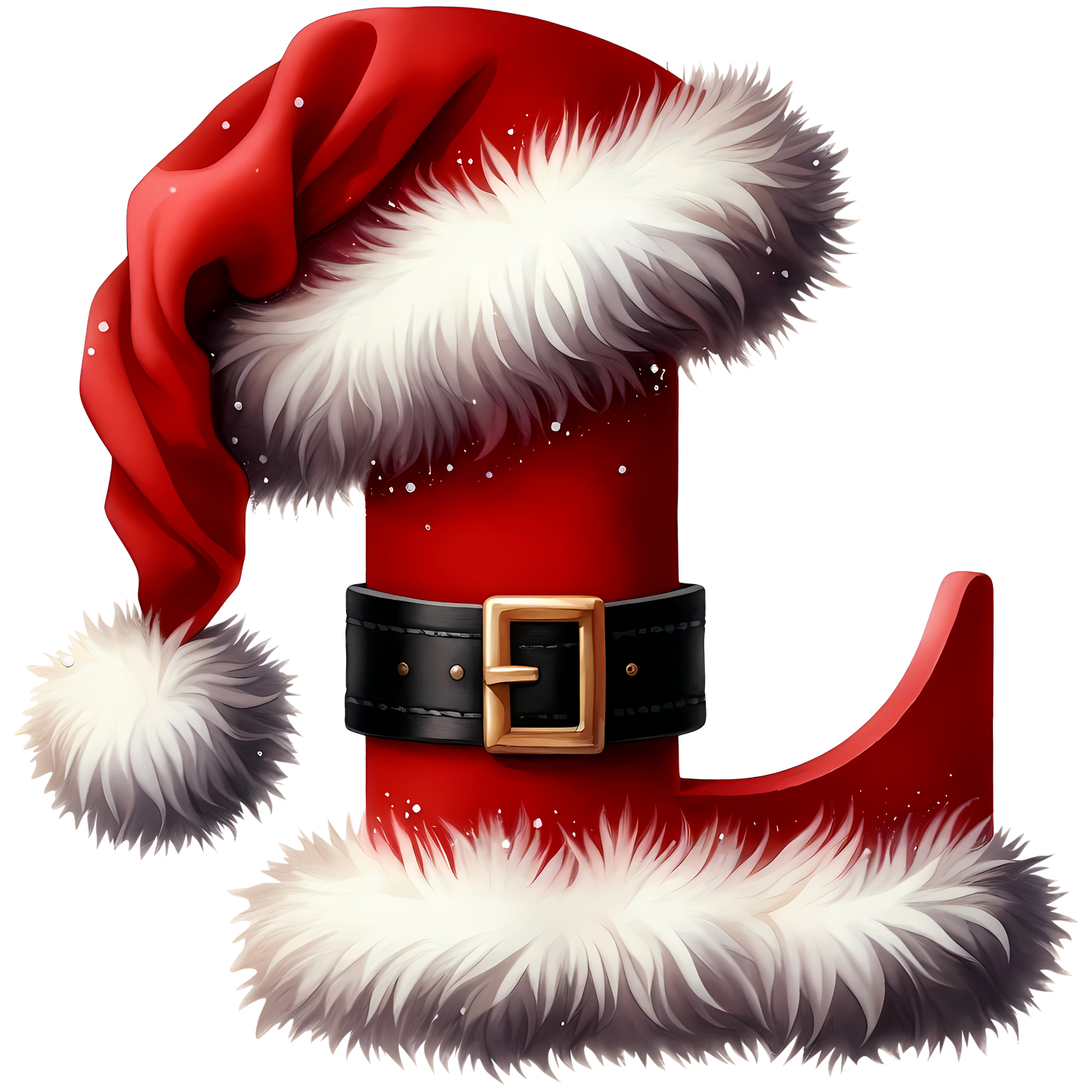 Santa Monogram Personalised Mugs, Ornaments and Bags