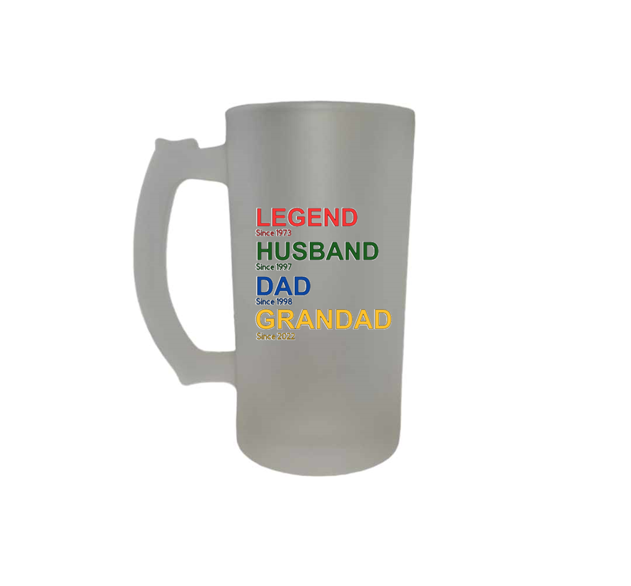 Legend Since mug/handle