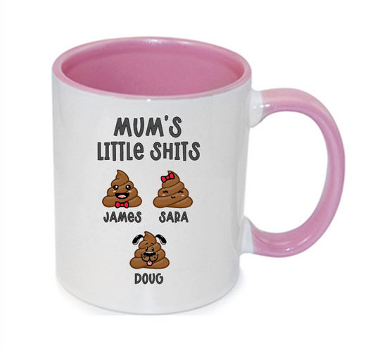 Little Shites Mug