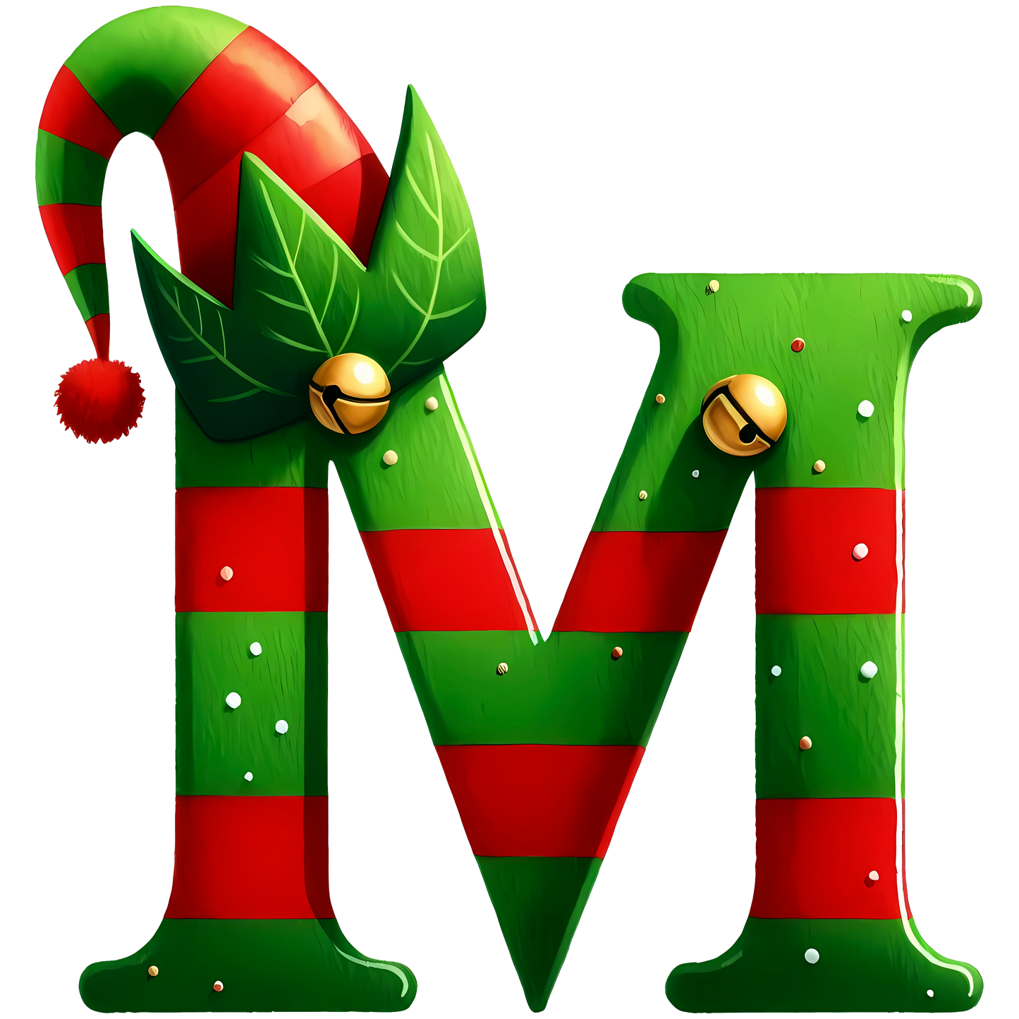 Elf Monogram Personalised Mugs, Ornaments and Bags