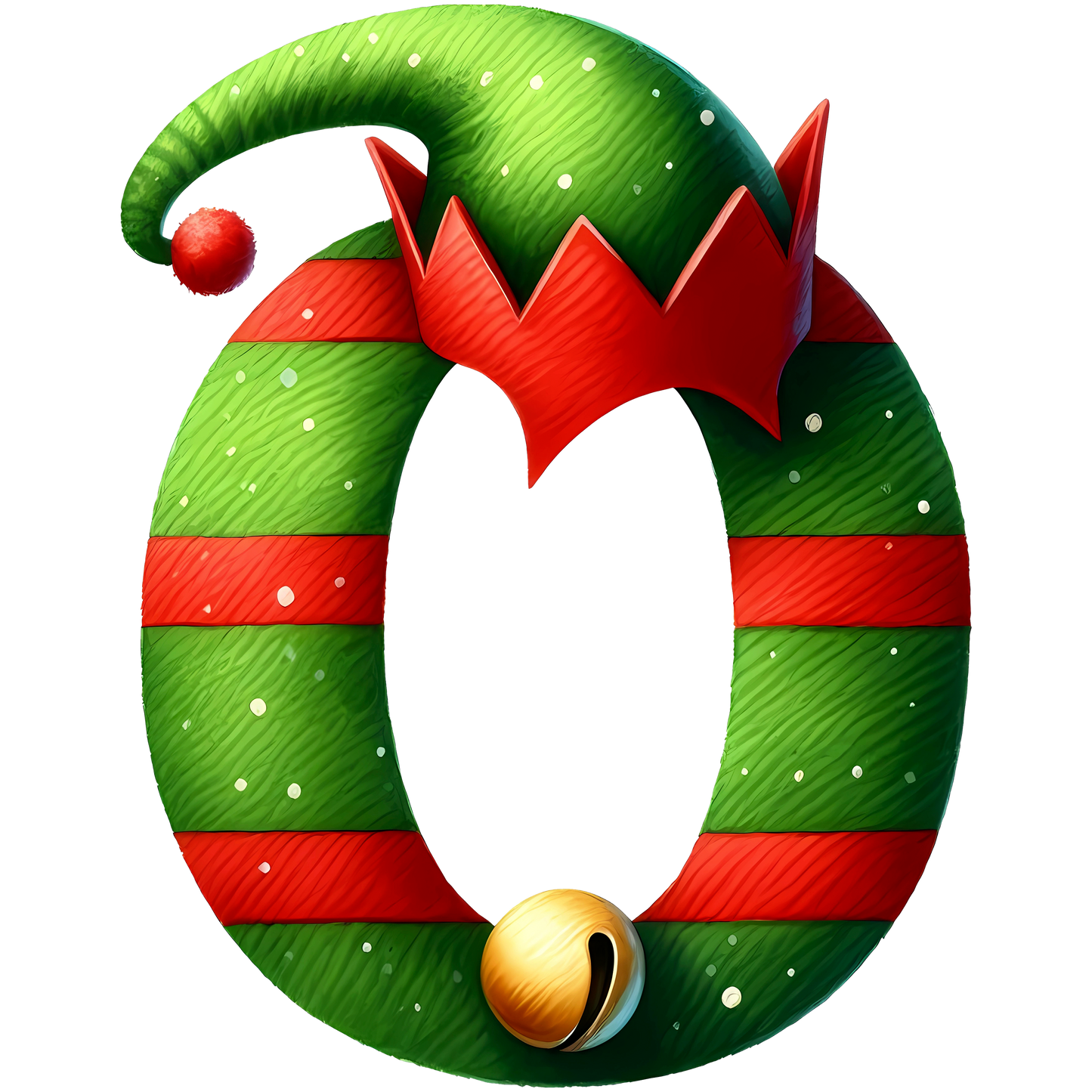 Elf Monogram Personalised Mugs, Ornaments and Bags