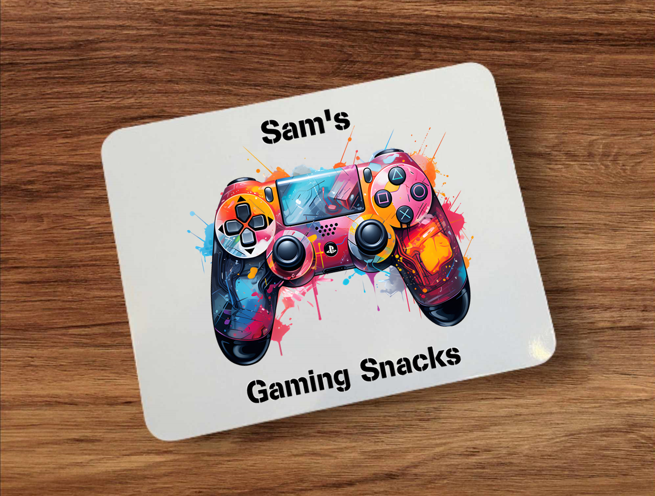 Gaming snacks tin