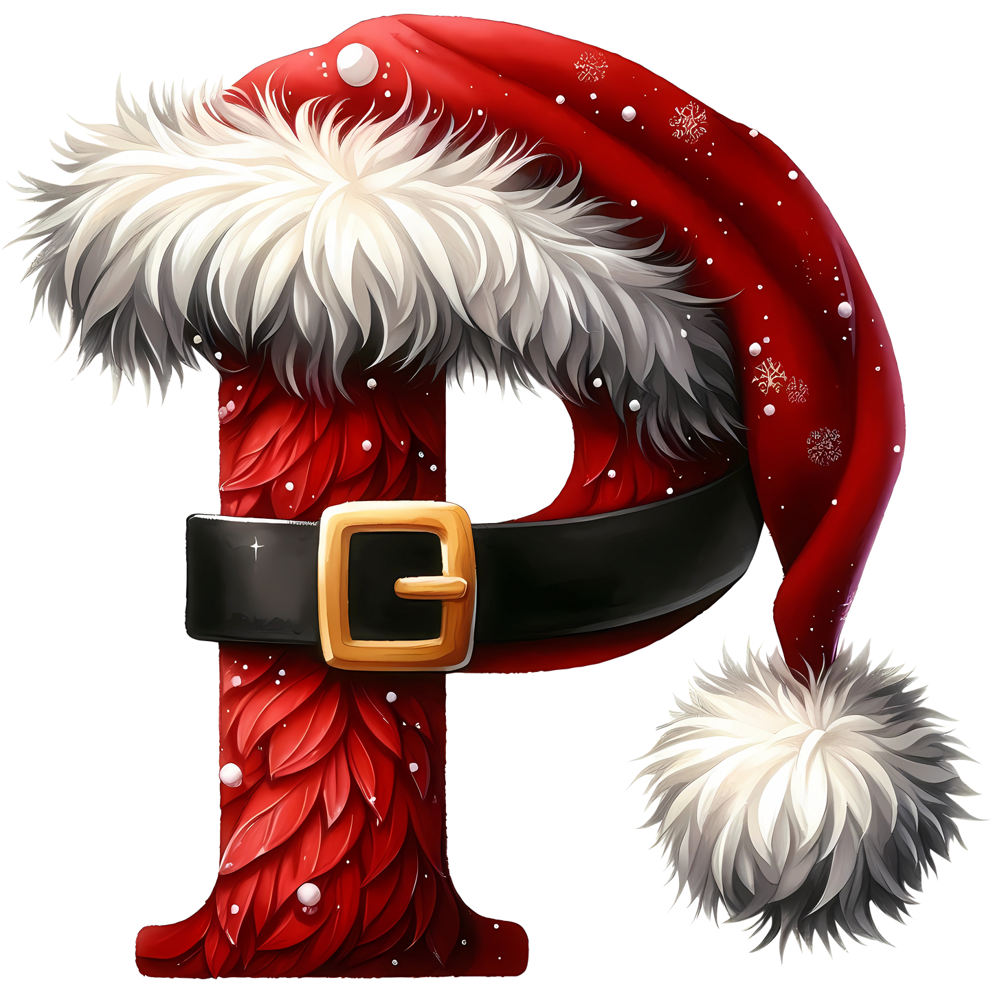 Santa Monogram Personalised Mugs, Ornaments and Bags