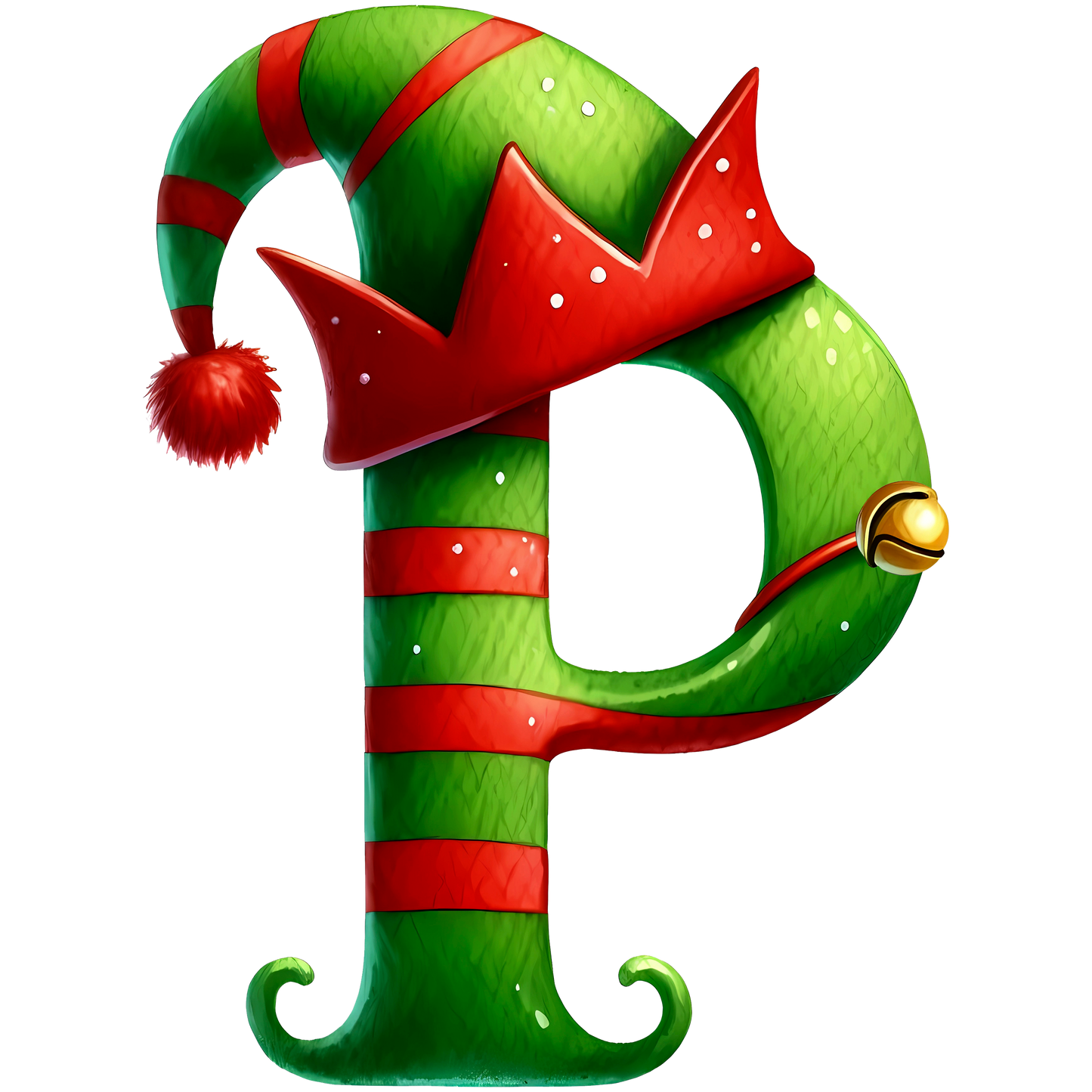 Elf Monogram Personalised Mugs, Ornaments and Bags