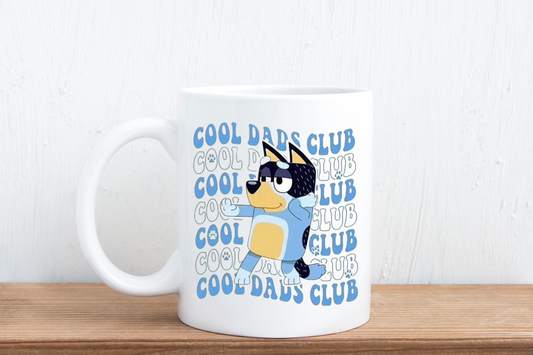 Bandit Cool Dads Club Mug