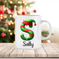 Elf Monogram Personalised Mugs, Ornaments and Bags