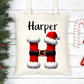 Santa Monogram Personalised Mugs, Ornaments and Bags