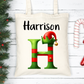 Elf Monogram Personalised Mugs, Ornaments and Bags