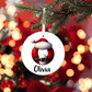 Santa Monogram Personalised Mugs, Ornaments and Bags