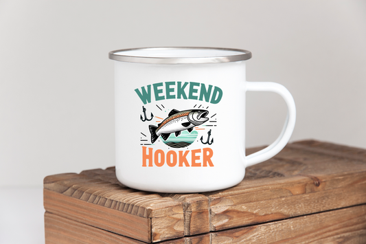 Weekend Hooker Camping Mug