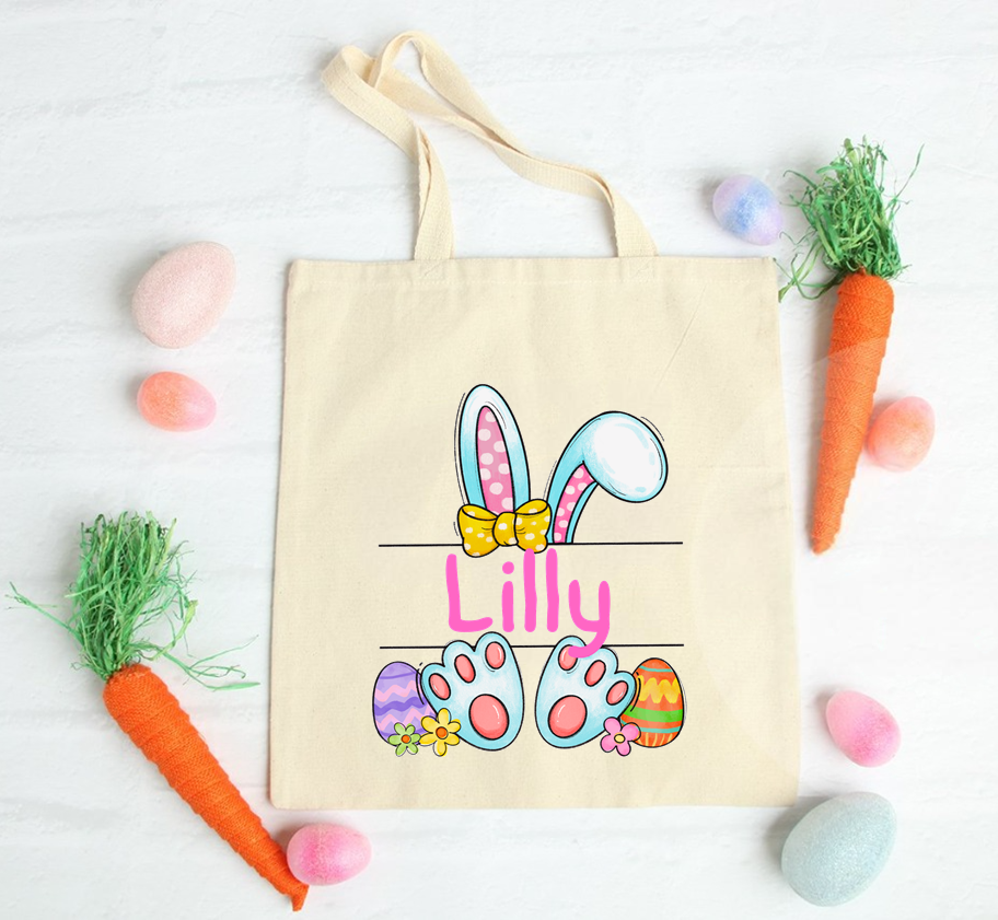 Personalised Easter Mugs and Tote Bags