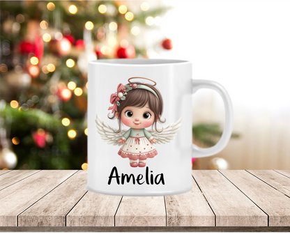 Christmas Characters Personalised Mugs, Ornaments and Bags