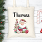 Patchwork Christmas Personalised Mugs, Ornaments and Bags