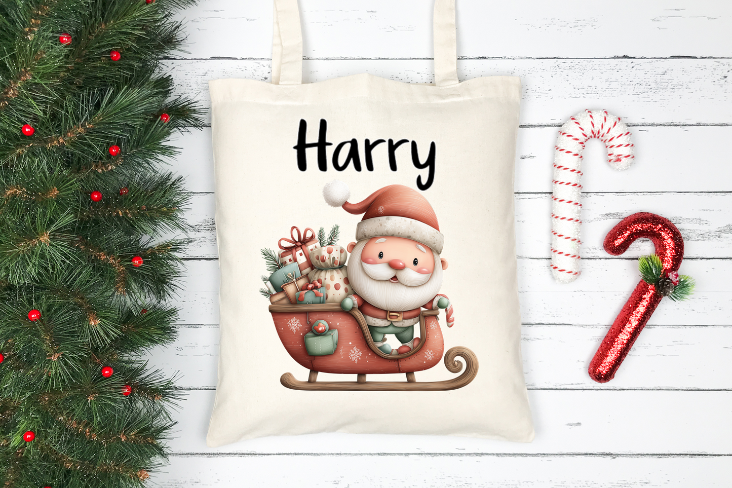 Christmas Characters Personalised Mugs, Ornaments and Bags