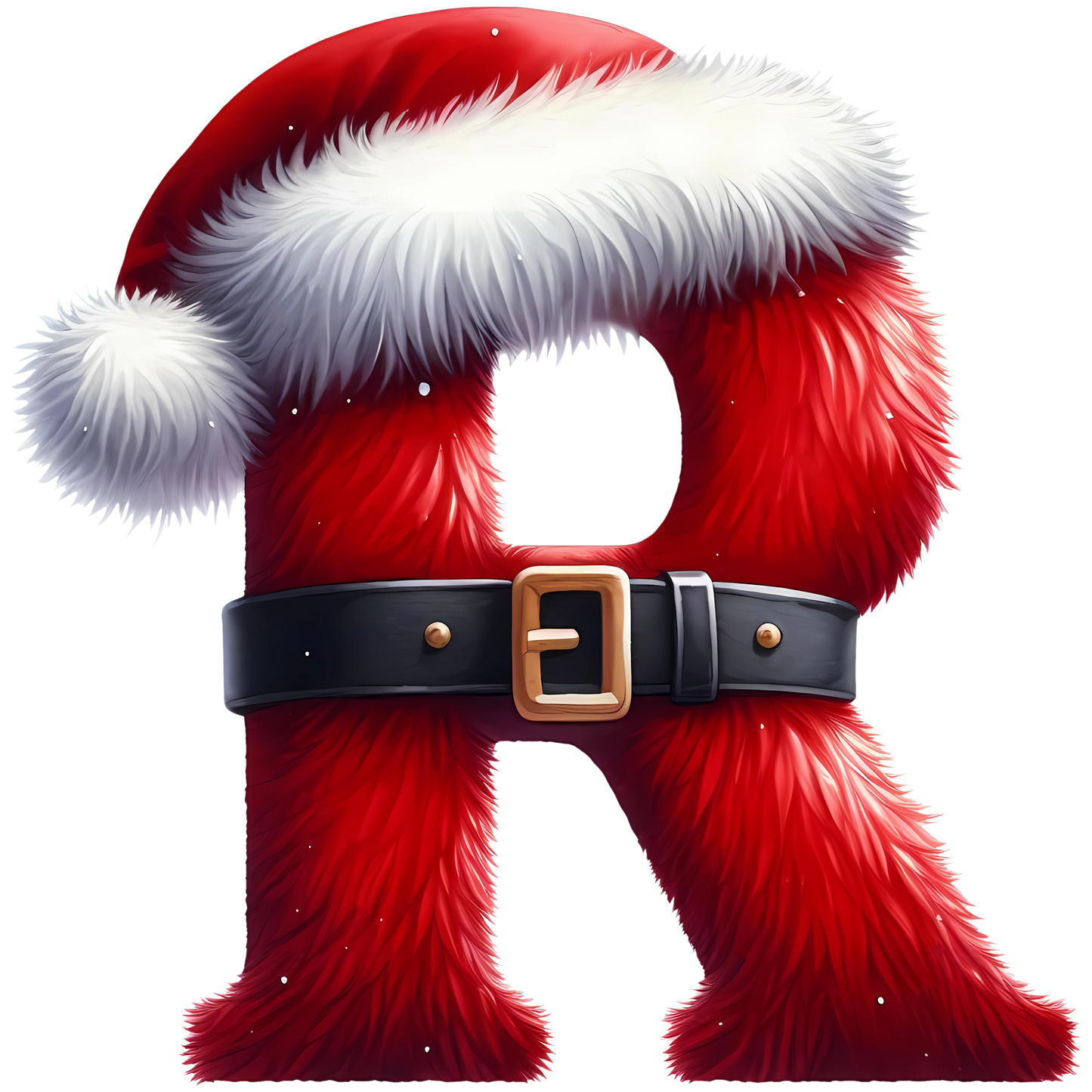 Santa Monogram Personalised Mugs, Ornaments and Bags