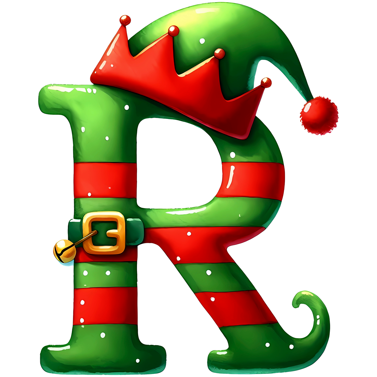 Elf Monogram Personalised Mugs, Ornaments and Bags