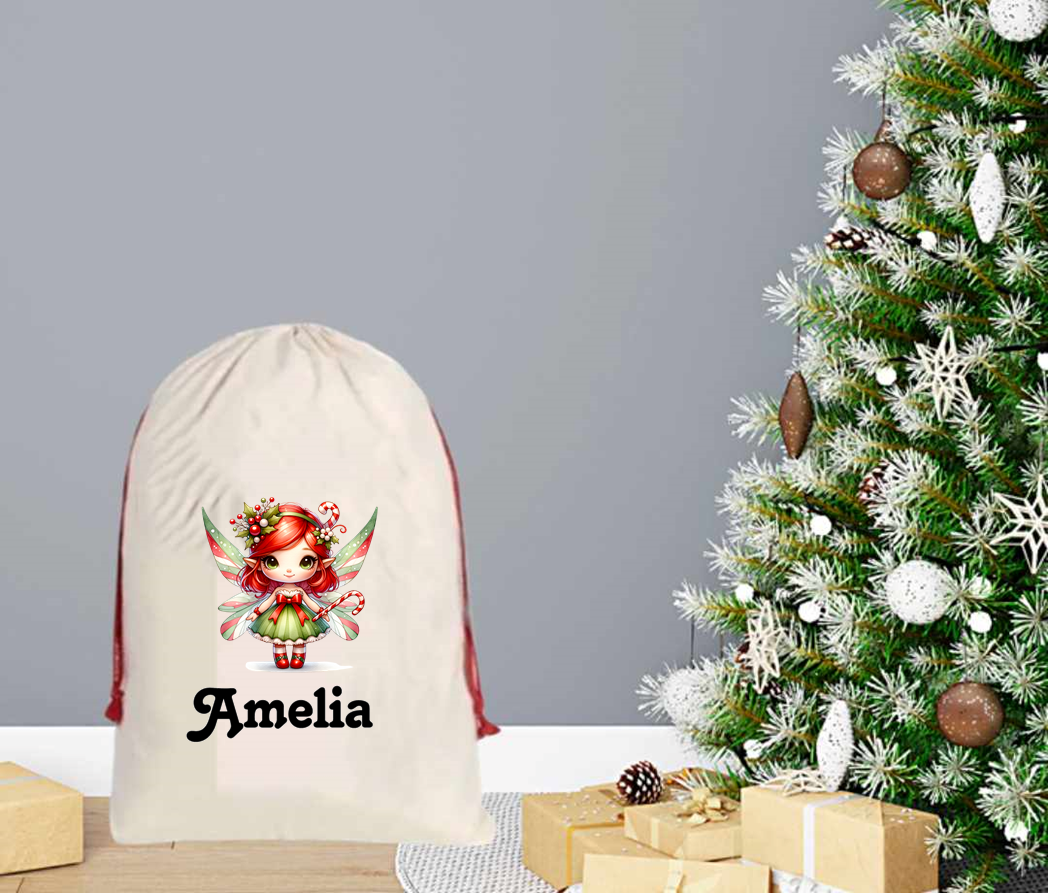 Personalised Santa Sacks