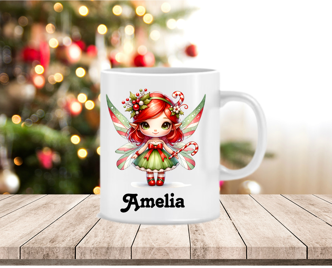 Personalised Christmas Mugs