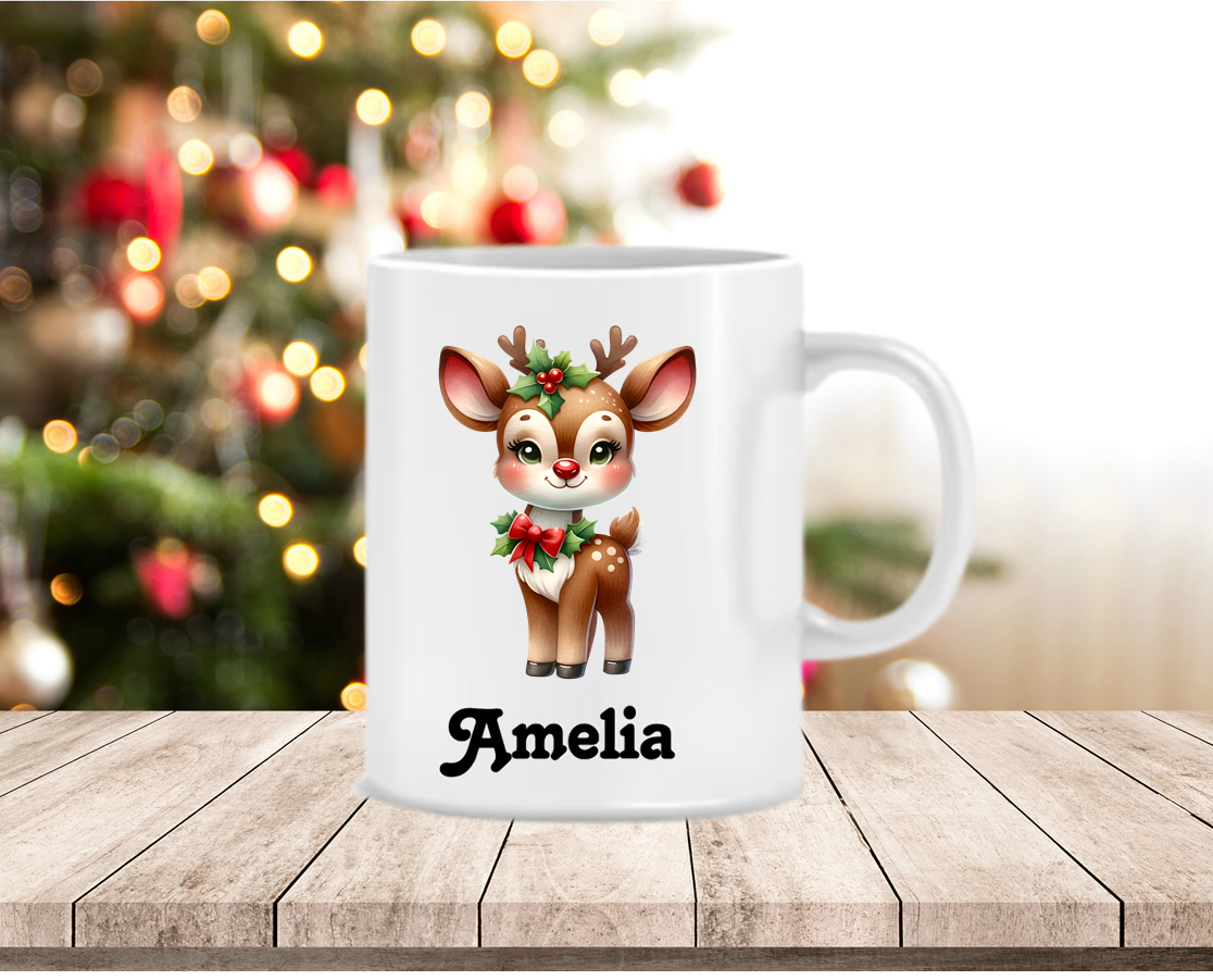 Personalised Christmas Mugs