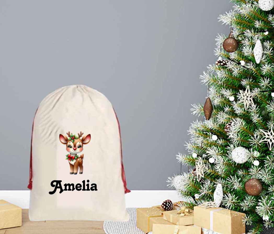 Personalised Santa Sacks