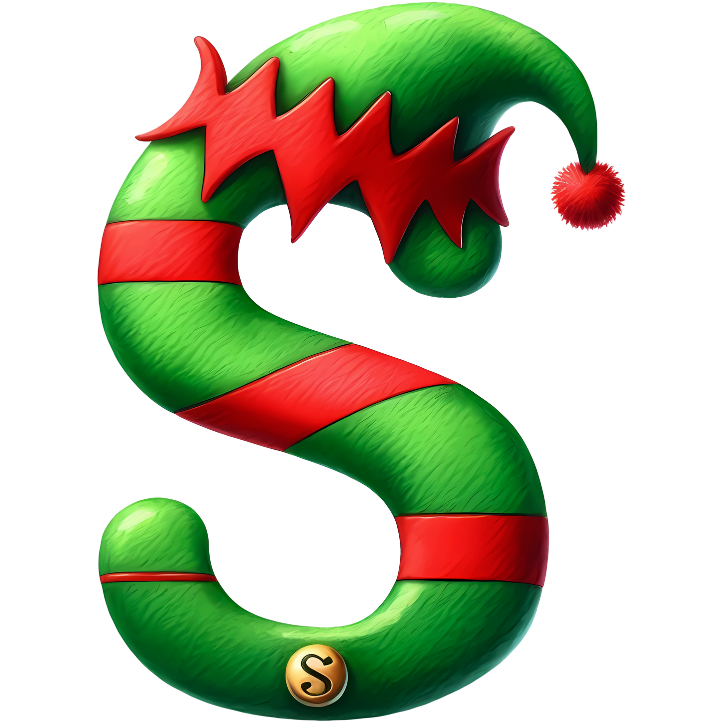 Elf Monogram Personalised Mugs, Ornaments and Bags