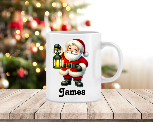 Personalised Christmas Mugs