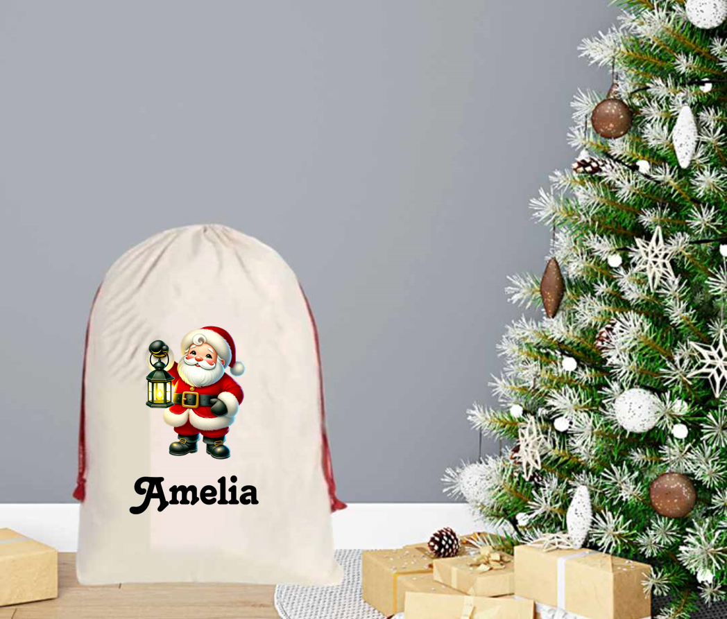 Personalised Santa Sacks