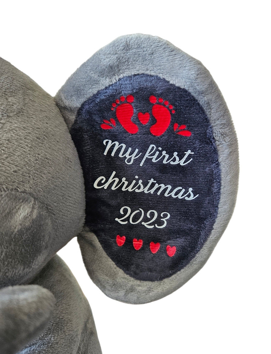 My First Christmas Elephant