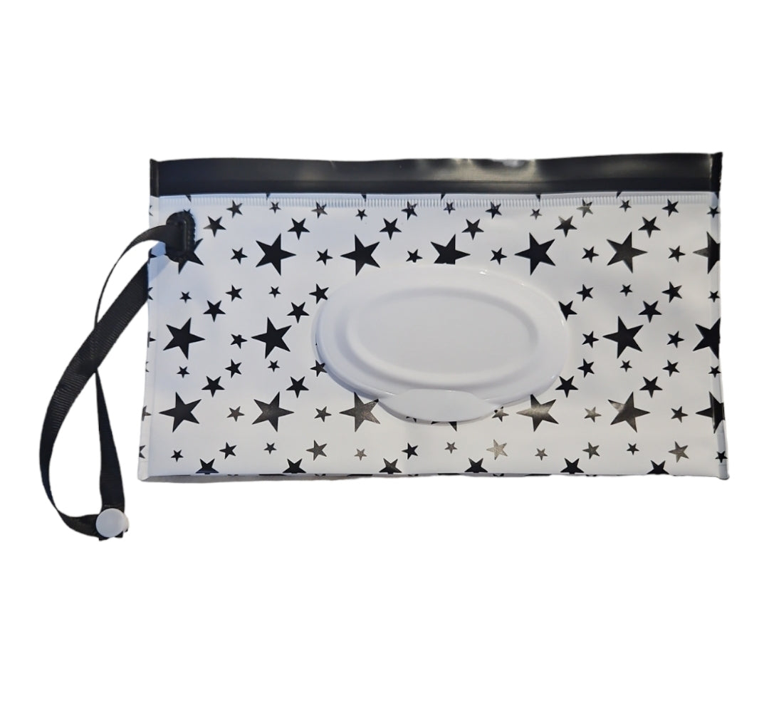 Reuseabe wipes pouch