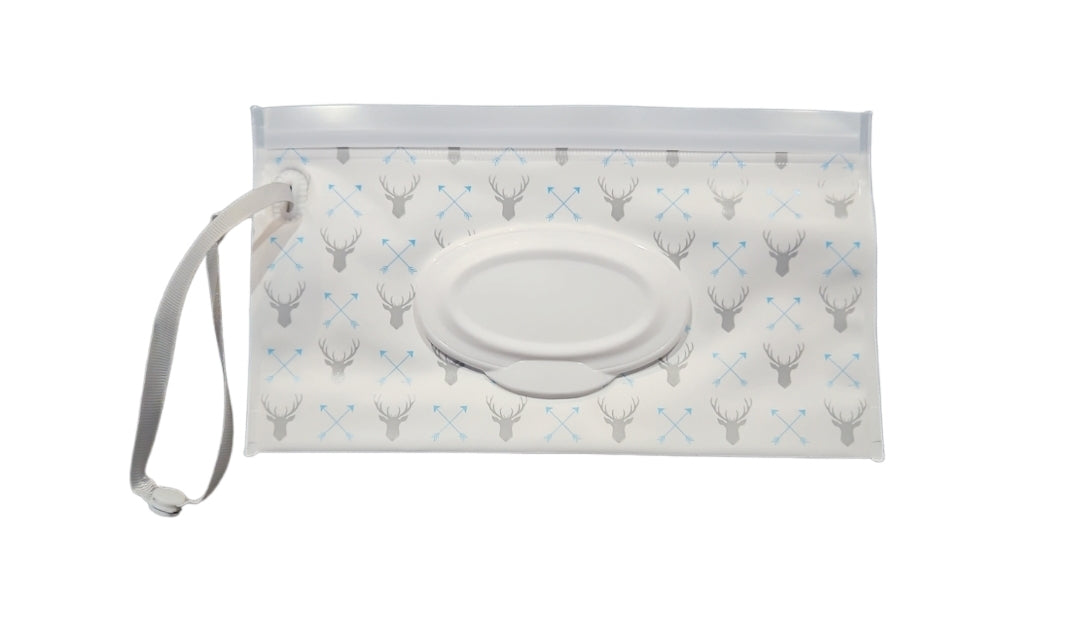 Reuseabe wipes pouch