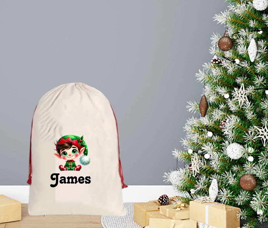 Personalised Santa Sacks