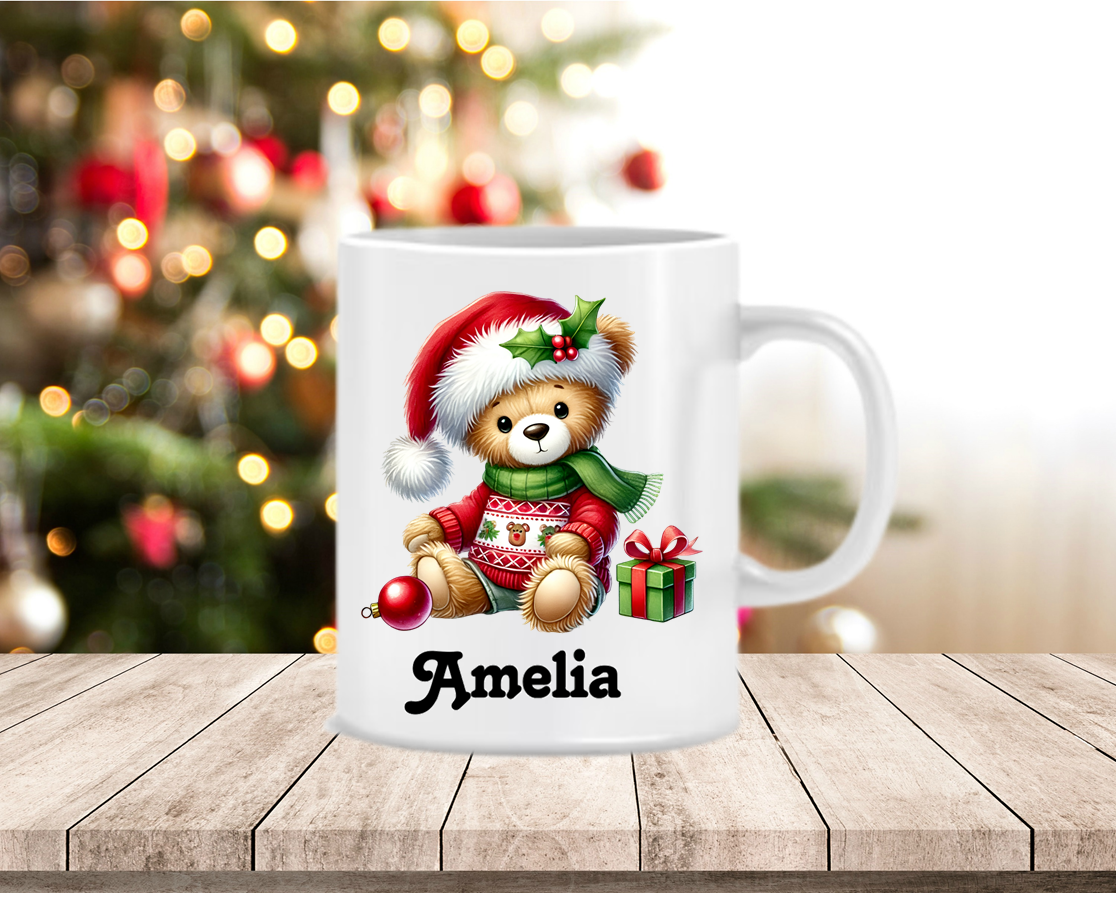 Personalised Christmas Mugs