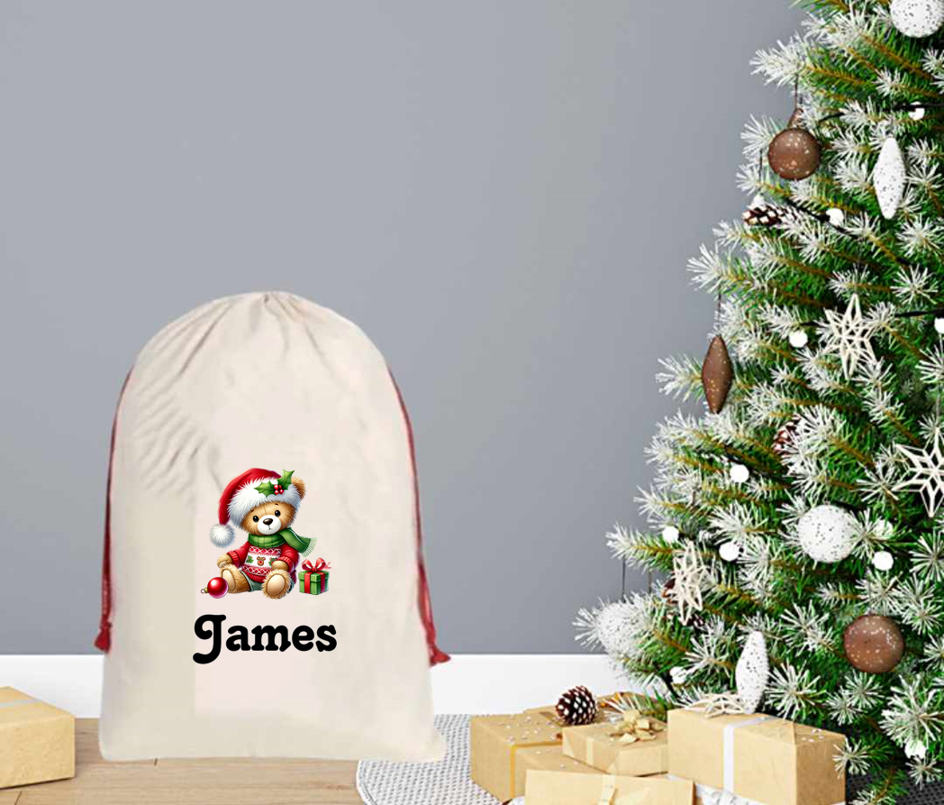 Personalised Santa Sacks