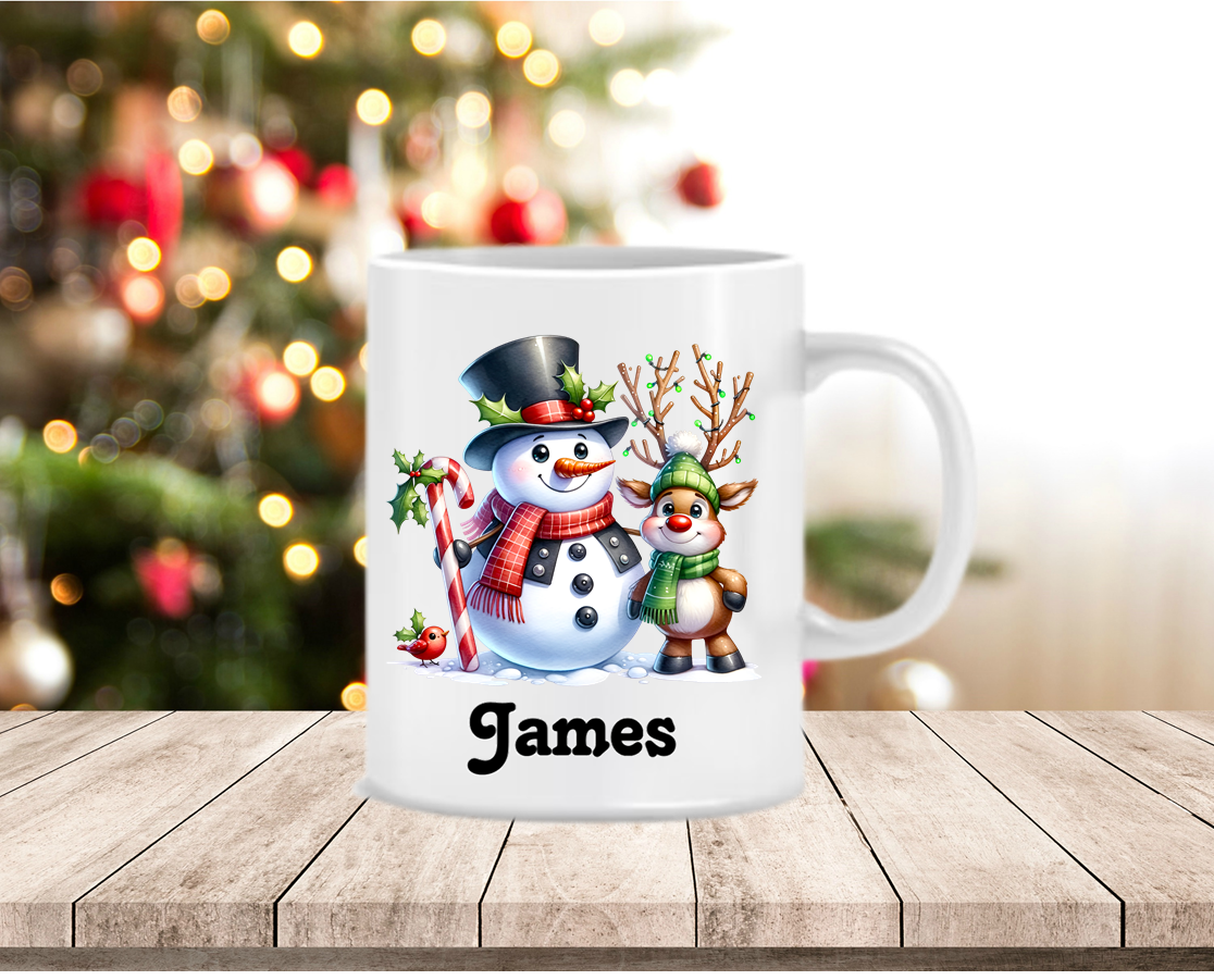 Personalised Christmas Mugs